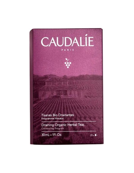 Caudalie Tisanas Drenantes Biológicas, 24 gr
