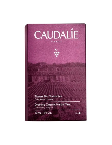 Caudalie Tisanas Drenantes Biológicas, 24 gr