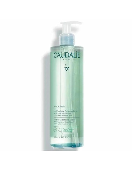 Caudalie Vinoclean Agua Micelar Desmaquillante, 400 ml