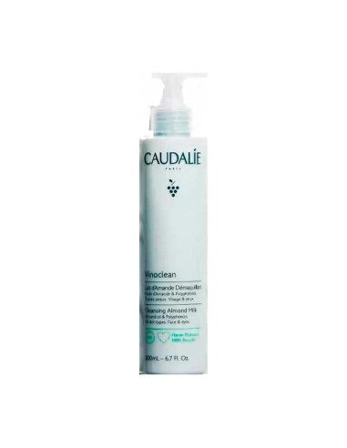 Caudalie Vinoclean Leche de Almendras Desmaquillante 200 ml