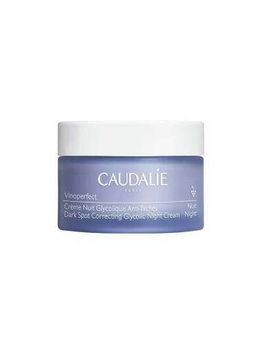 Caudalie Vinoperfect Crema de Noche Glicolico, 50 ml
