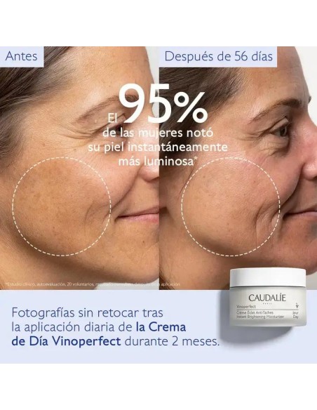 Caudalie Vinoperfect Crema Resplandor Antimanchas 50 ml