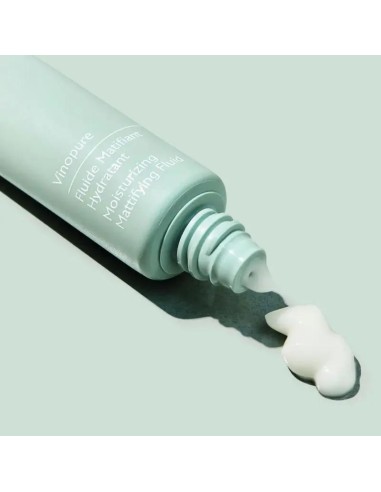Caudalíe Vinopure Fluido Matificante Hidratante - 40 ml