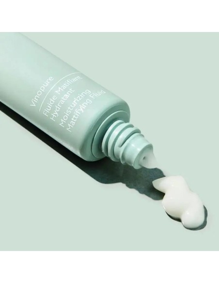 Caudalíe Vinopure Fluido Matificante Hidratante - 40 ml