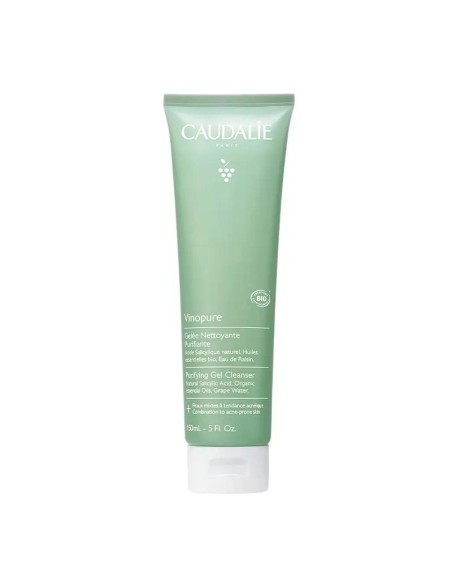Caudalíe Vinopure Gelatina Limpiadora Purificante - 150 ml