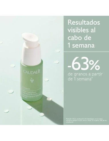 Caudalíe Vinopure Sérum Salicílico Anti-Imperfecciones - 30 ml