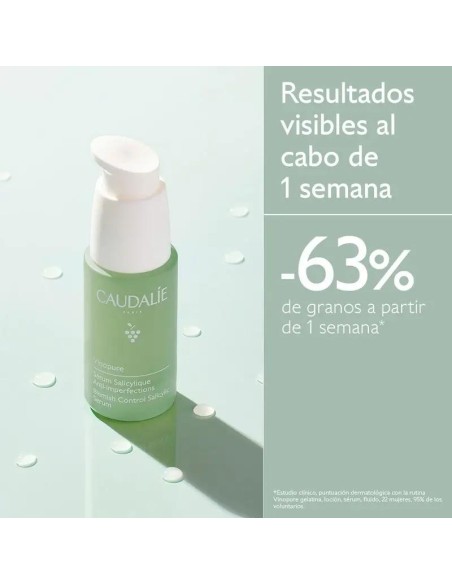Caudalíe Vinopure Sérum Salicílico Anti-Imperfecciones - 30 ml