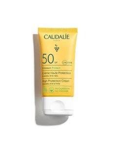 Caudalie Vinosun Crema De Alta Protección Spf 50, 50 ml