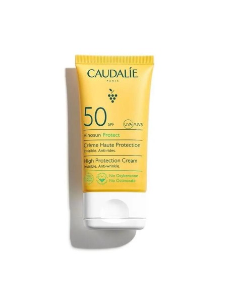 Caudalie Vinosun Crema De Alta Protección Spf 50, 50 ml