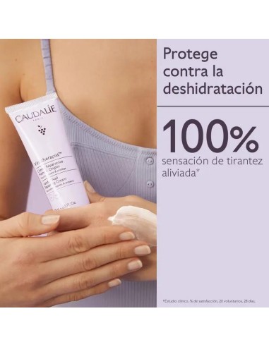 Caudalie Vinotherapist Crema Para Manos y Uñas, 75 ml