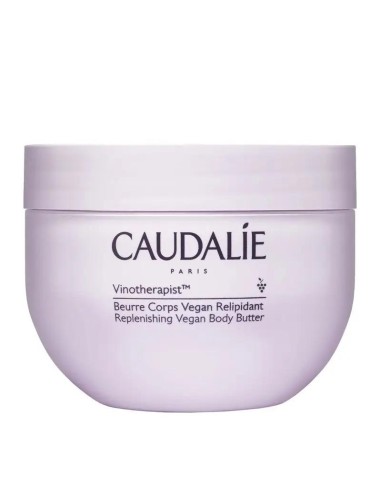 Caudalie Vinotherapist Manteca Corporal Vegana Relipidante 250 ml