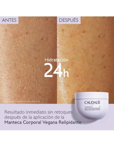 Caudalie Vinotherapist Manteca Corporal Vegana Relipidante 250 ml