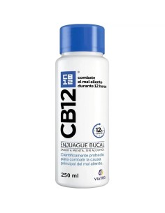 CB12 Enjuague Bucal Halitosis Colutorio Cuidado Oral, 250 ml 2
