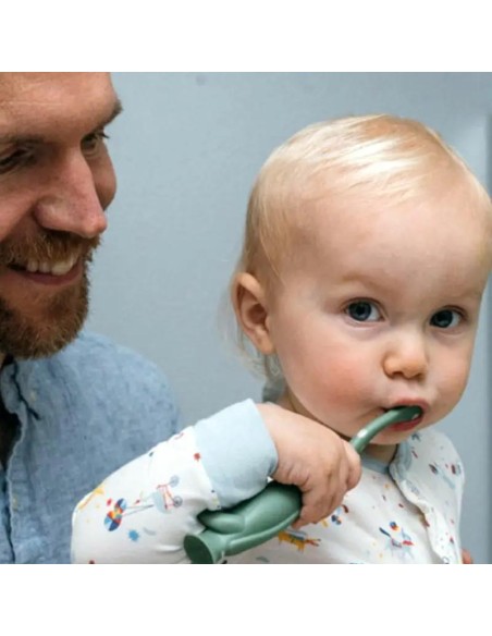 Cepillo de Dientes Dinosaurio