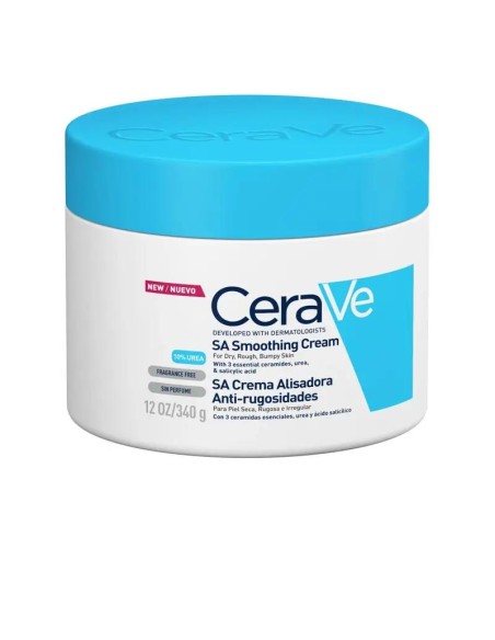 CeraVe Crema Alisadora Antirrugosidades, 340 ml