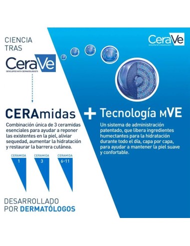 CeraVe Crema Hidratante, 177 ml