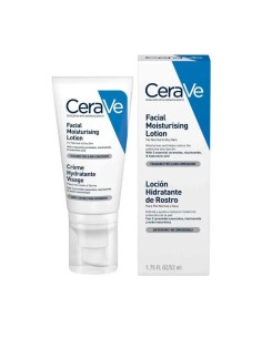 CeraVe Loción Hidratante de Rostro, 52 ml