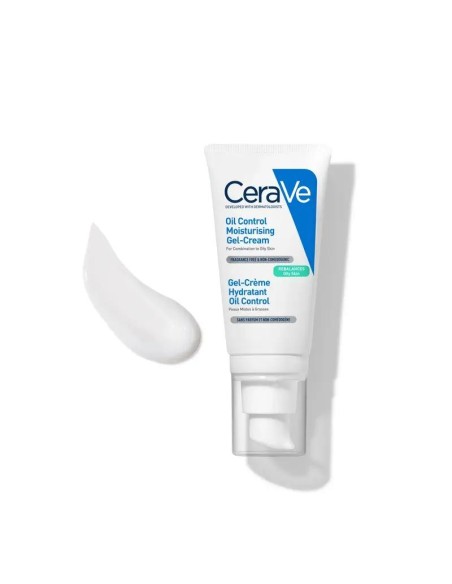 Cerave Oil Control Gel Crema Hidratante, 52 ml