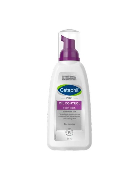 Cetaphil DermaControl Espuma Limpiadora 235 ml