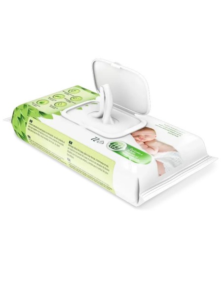 Chelino Nature Toallitas Infantiles, 72 unidades