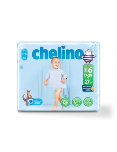 Chelino Pañal Talla 6 (17-28 Kg), 27 unidades 2