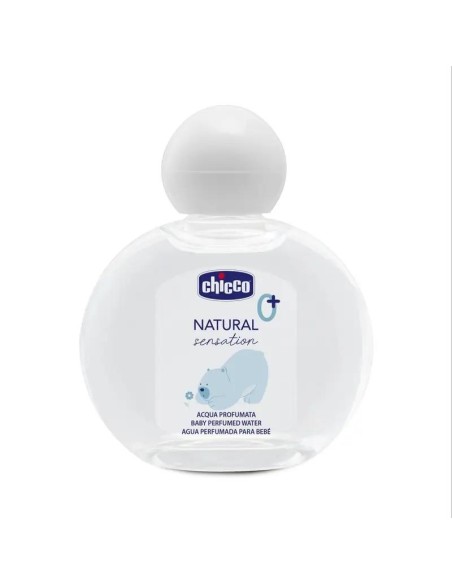 Chicco - Agua Perfumada Sin Alcohol Natural Sensation 100 ml