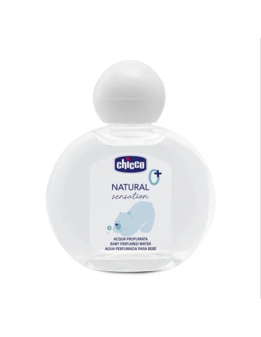 Chicco - Agua Perfumada Sin Alcohol Natural Sensation 100 ml