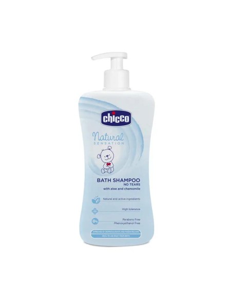 Chicco - Baño Champú Sin Lágrimas 500 ml