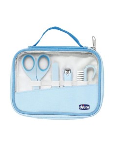 Chicco - Set de Cuidado de Uñas Happy Hands Azul 2