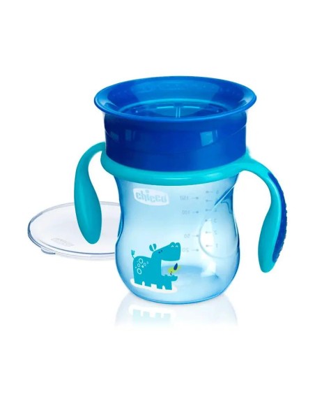 Chicco - Vaso Perfect 360 Chicco Niño +12 Meses