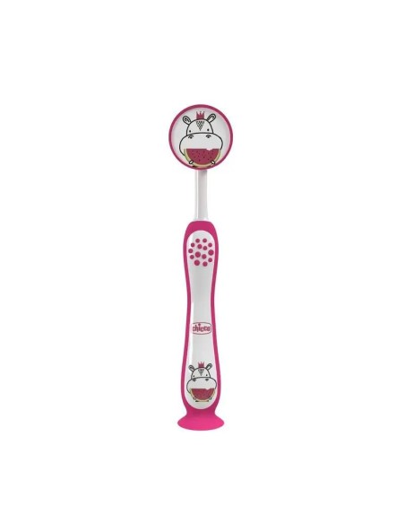 Chicco Cepillo De Dientes Infantil Hippo 3-6Y, 1 ud