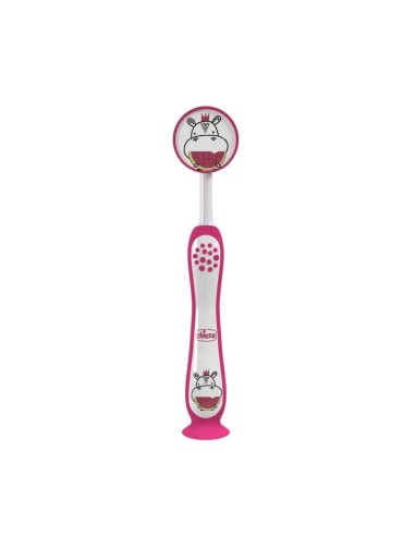 Chicco Cepillo De Dientes Infantil Hippo 3-6Y, 1 ud