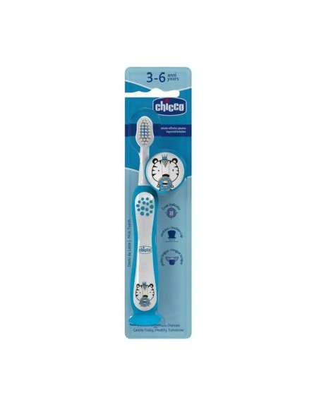Chicco Cepillo De Dientes Infantil Tiger 3-6Y, 1 ud