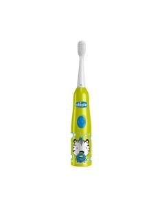 Chicco Cepillo Dental Eléctrico Tiger 3Y+, 1 ud 2
