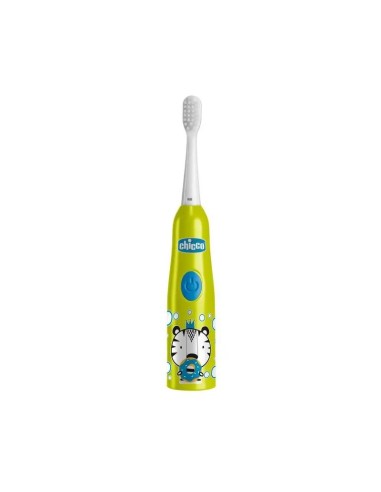 Chicco Cepillo Dental Eléctrico Tiger 3Y+, 1 ud