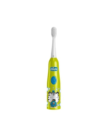 Chicco Cepillo Dental Eléctrico Tiger 3Y+, 1 ud