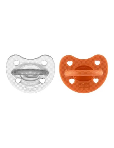 Chicco Chupete Physioforma Luxe 16-36 Na-G, 2 unidades