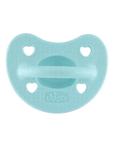 Chicco Chupete Physioforma Luxe 2-6 Azul Meses, 1 unidad