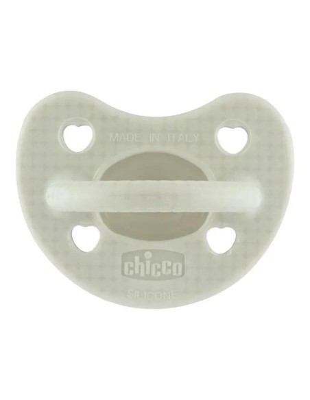 Chicco Chupete Physioforma Luxe Gris 2-6 Meses, 1 unidad