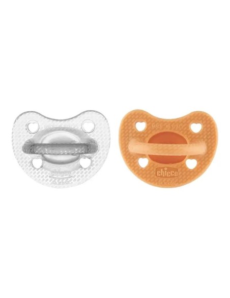 Chicco Chupete Physioforma Luxe Na-Gr 6-16 Meses, 2 unidades