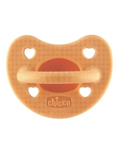 Chicco Chupete Physioforma Luxe Naranja 2-6 Meses, 1 unidad 2