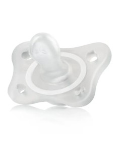 Chicco Chupete Physioforma Mini Soft Transparente 0-2 Meses, 1 unidad 2