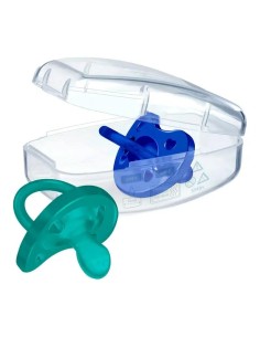Chicco Chupete Physioforma Soft Azul 16-36M, 2 unidades