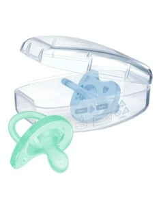 Chicco Chupete Physioforma Soft Azul 2-6 Meses, 2 unidades 2