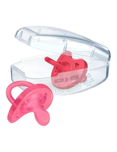 Chicco Chupete Physioforma Soft Rosa 16-36M, 2 unidades