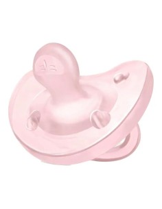 Chicco Chupete Physioforma Soft Rosa 2-6 Meses, 1 unidad