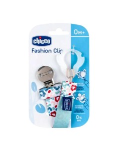Chicco Clip Fashion Neutro, 1 unidad
