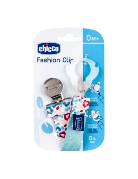 Chicco Clip Fashion Neutro, 1 unidad