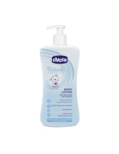 Chicco Crema Corporal Natural Sensation 500Ml 0M+ 2