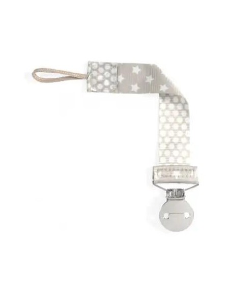 Chicco Fashion Clip Gris +0 Meses